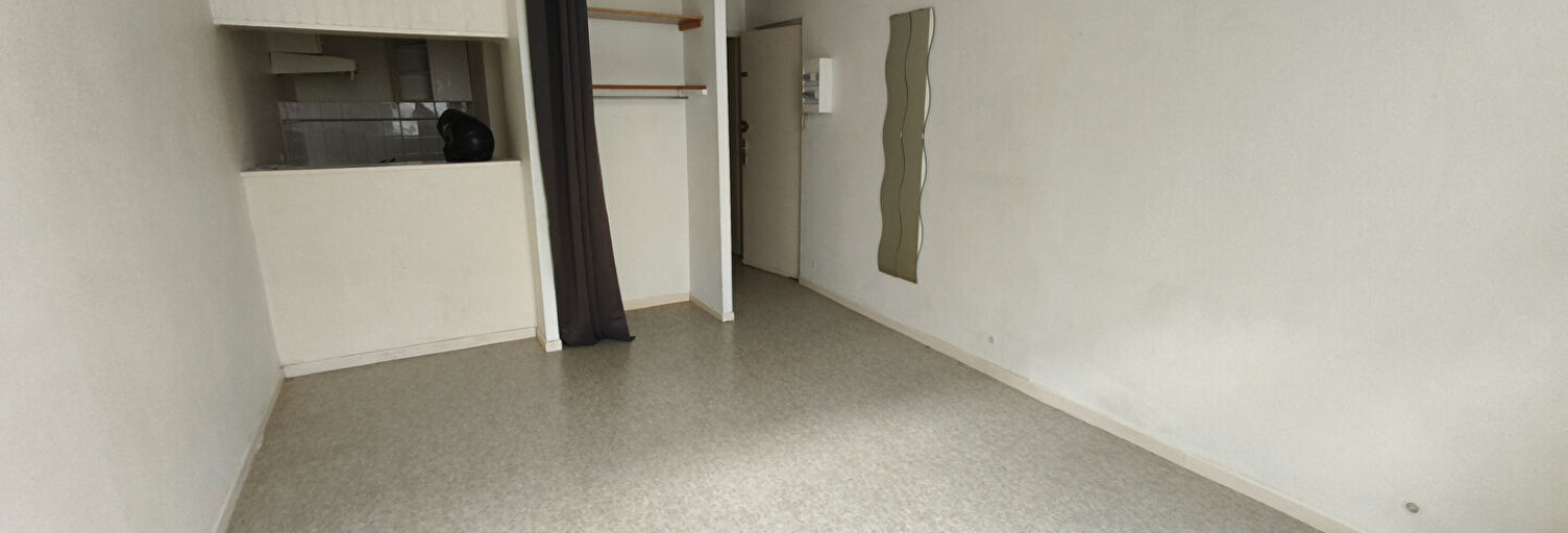 Appartement 1 Pièce 25 m² à vendre à Bordeaux (33000)