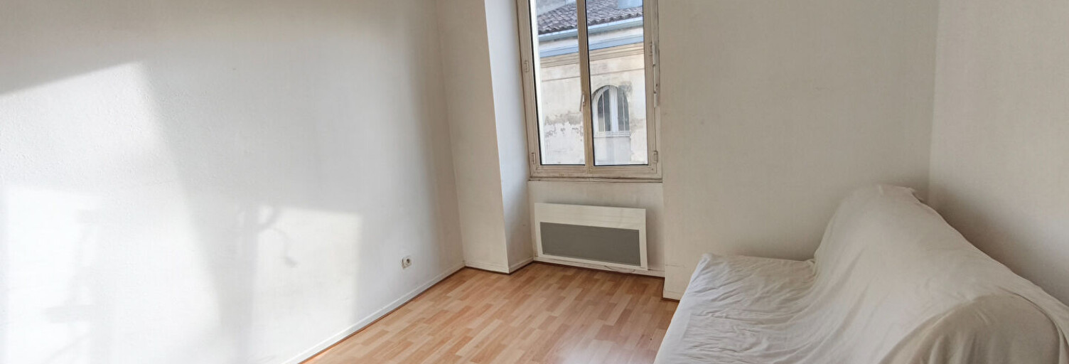 Appartement 1 Pièce 19 m² à vendre à Bordeaux (33000)