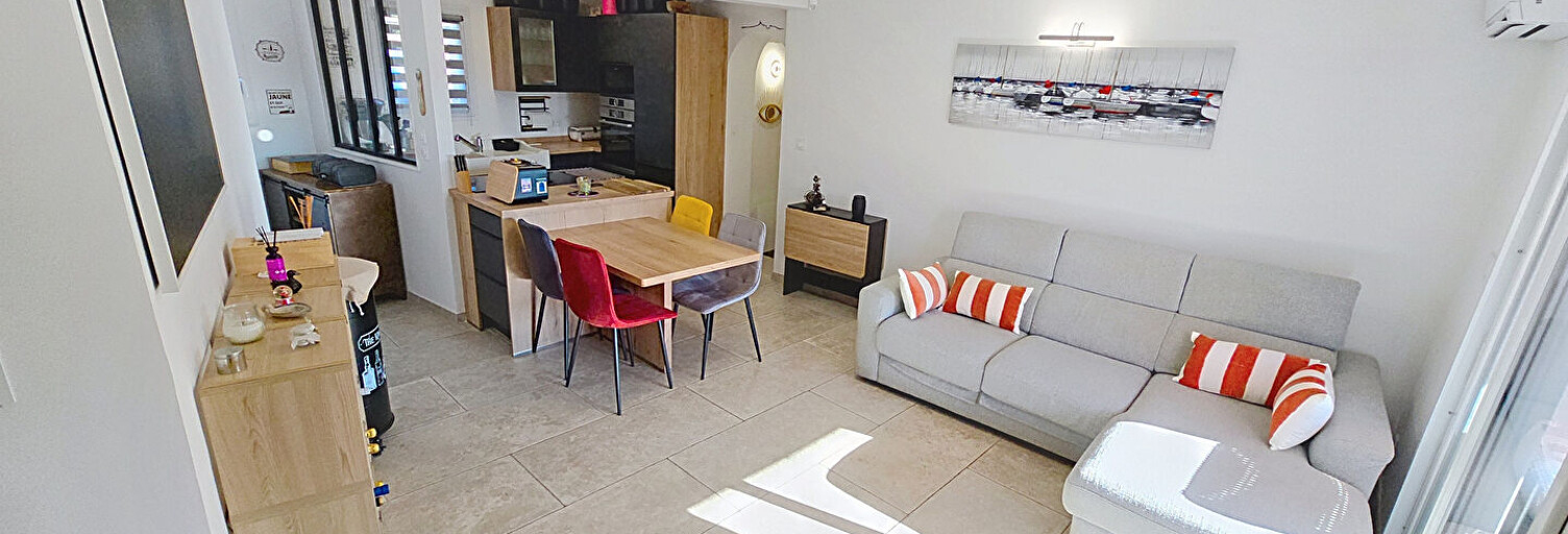 Appartement 2 Pièces 45 m² à vendre à Six-Fours-les-Plages (83140)