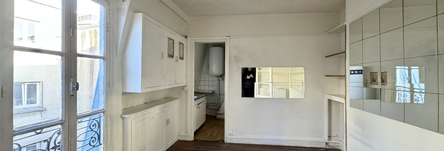 Appartement 1 Pièce 20 m² à vendre à Paris 18 (75018)