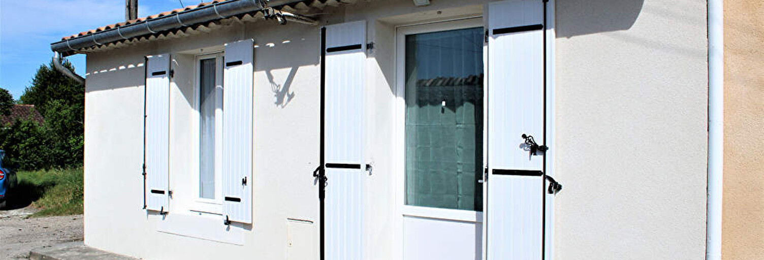 Maison 2 Pièces 35 m² à louer à Portets (33640)