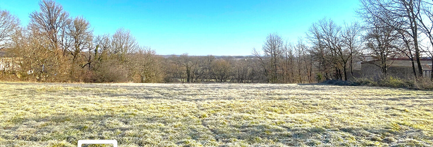 Terrain  4368 m² à vendre à Vailhourles (12200)