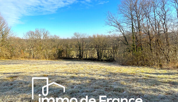 Terrain  à vendre Vailhourles 12200