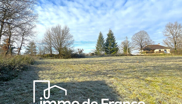 Terrain  à vendre Vailhourles 12200