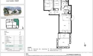 Appartement 3 Pièces 67 m² à vendre à Crac'h (56950)