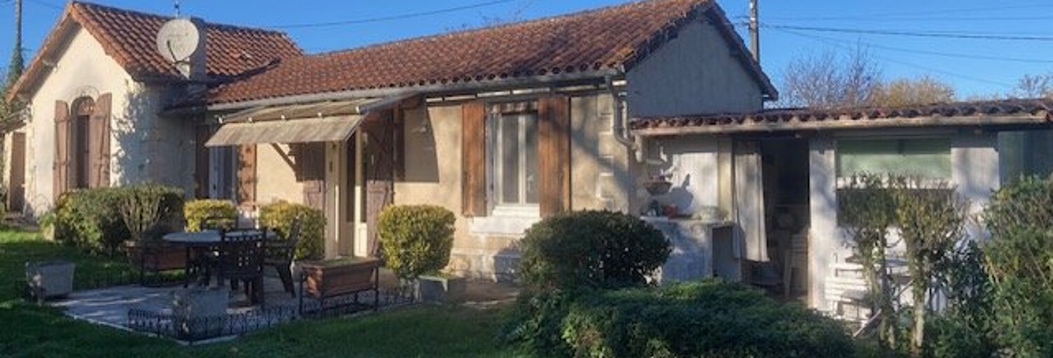 Maison 3 Pièces 62 m² à vendre à Pons (17800)