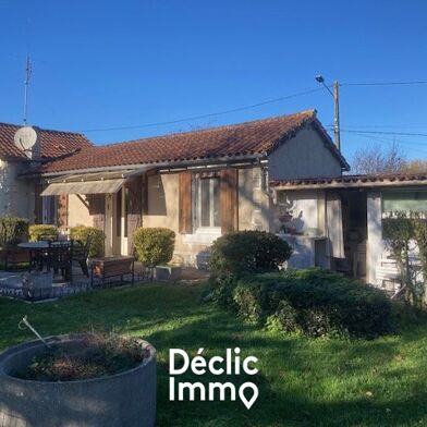 Maison 3 pièces 82000 €