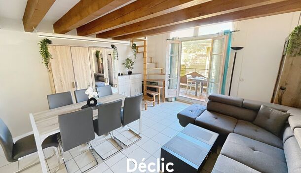 Appartement 3 pièces  à vendre Grasse 06130