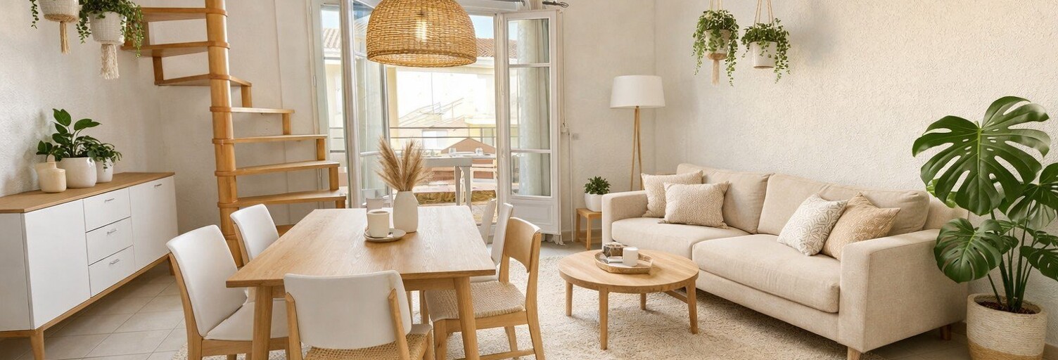 Appartement 3 Pièces 71 m² à vendre à Grasse (06130)