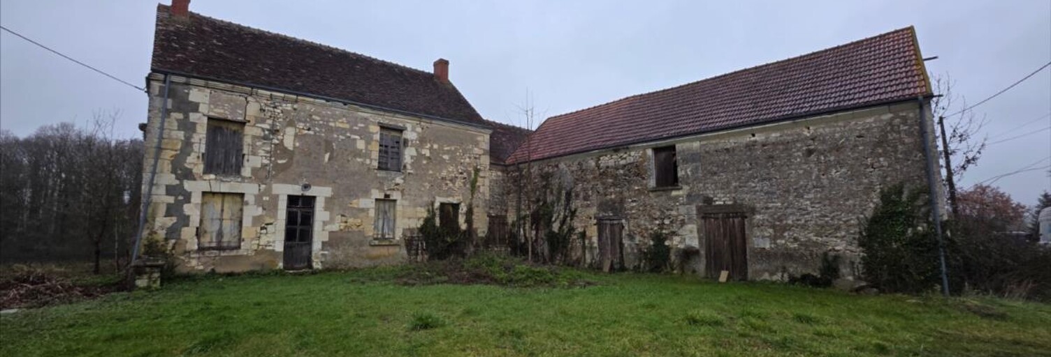 Maison 9 Pièces 310 m² à vendre à Luçay-le-Mâle (36360)