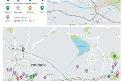 Maison 4 pièces 464000 €
