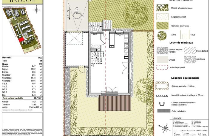 Vente Maison/villa 4 pièces — photo 5