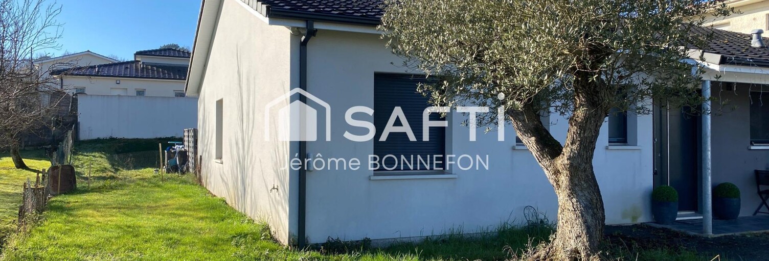 Maison 4 Pièces 131 m² à vendre à Fargues-Saint-Hilaire (33370)