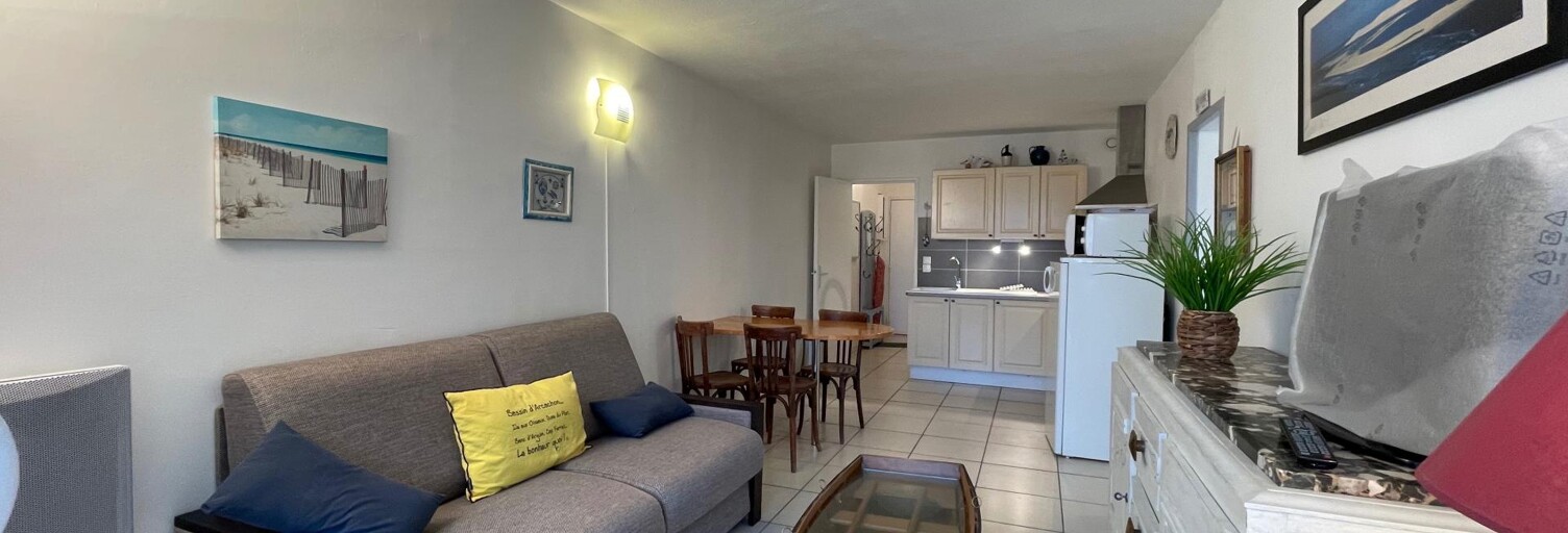 Appartement 2 Pièces 34 m² à vendre à Arcachon (33120)