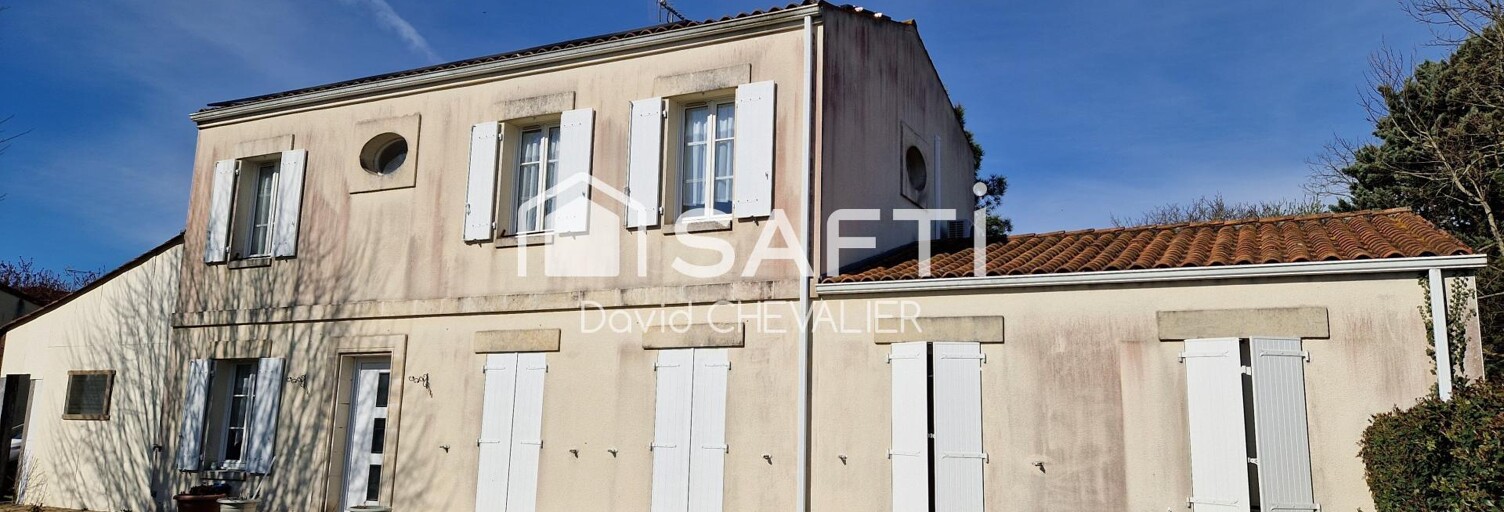 Maison 6 Pièces 135 m² à vendre à Saint-Genis-de-Saintonge (17240)