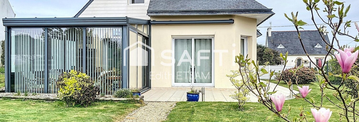 Maison 5 Pièces 105 m² à vendre à Plonéis (29710)