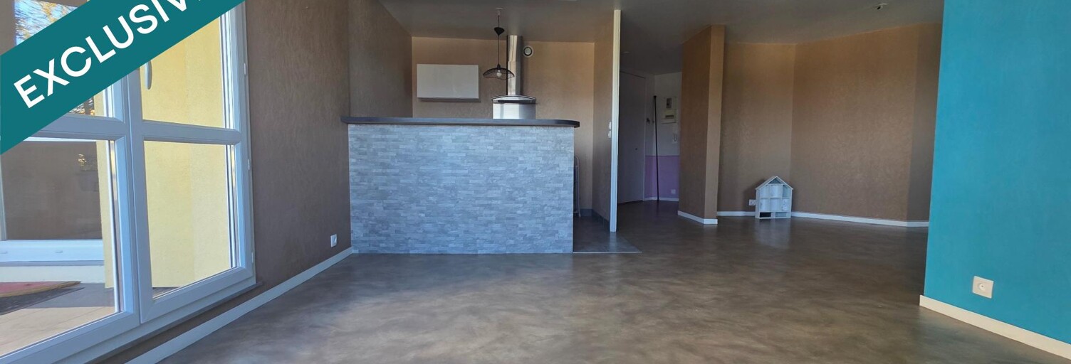 Appartement 4 Pièces 77 m² à vendre à Reims (51100)