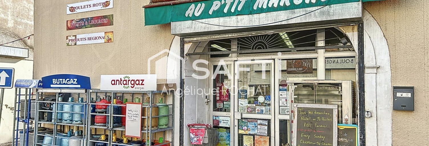 Commerce 2 Pièces 84 m² à vendre à Magalas (34480)