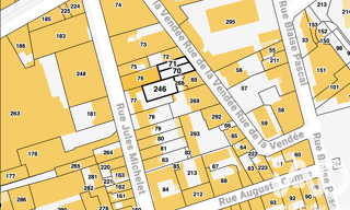 Terrain  506 m² à vendre à Tours (37000)
