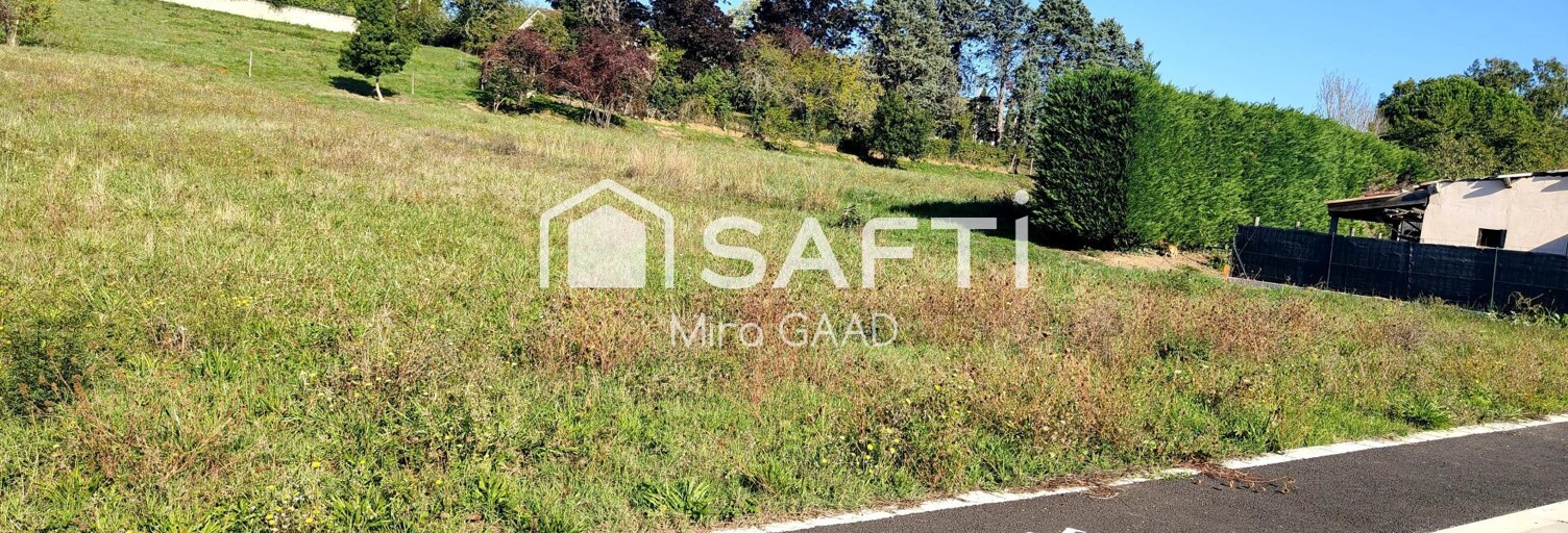 Terrain  1191 m² à vendre à Saint-Sulpice-la-Pointe (81370)