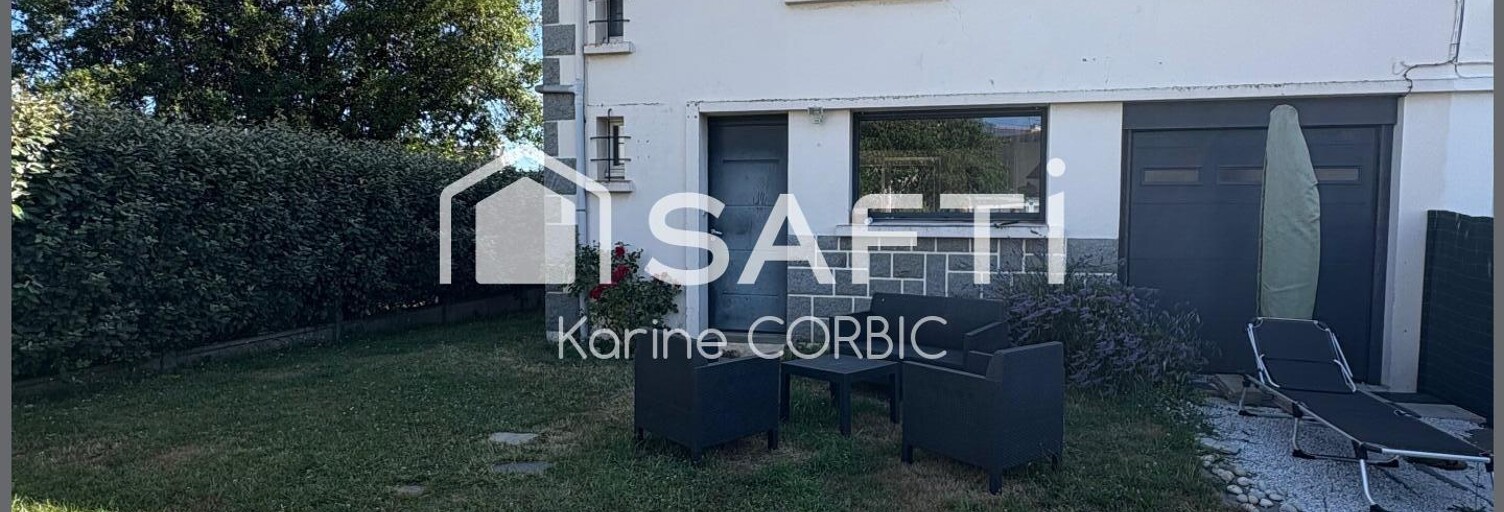 Maison 5 Pièces 90 m² à vendre à Saint-Brieuc (22000)