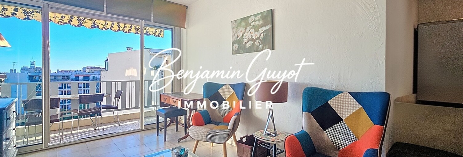 Appartement 2 Pièces 50 m² à vendre à Cannes (06400)