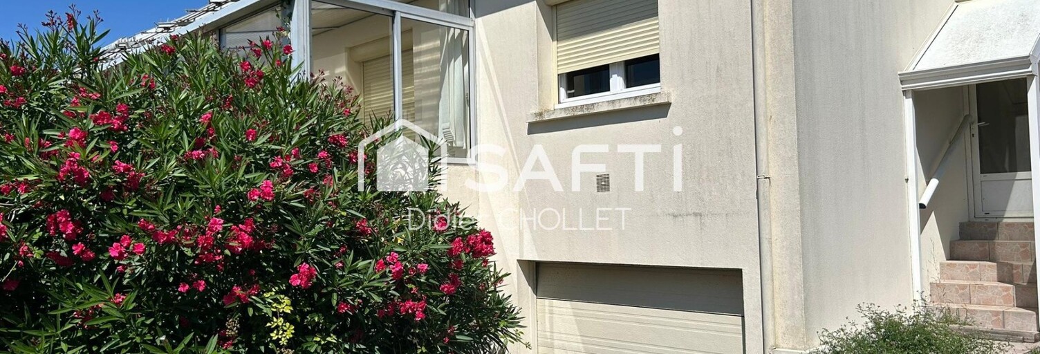Maison 4 Pièces 70 m² à vendre à Saint-Gilles-Croix-de-Vie (85800)