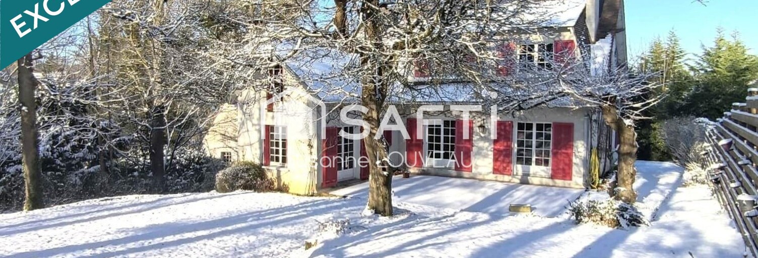 Maison 9 Pièces 179 m² à vendre à L'Étang-la-Ville (78620)