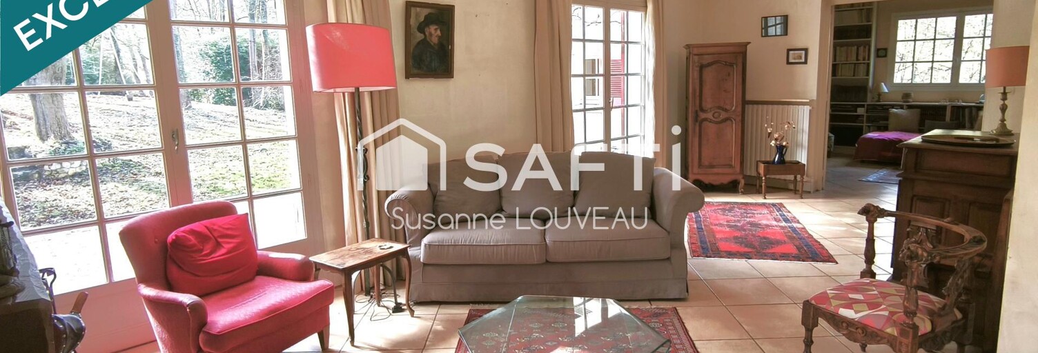 Maison 9 Pièces 179 m² à vendre à L'Étang-la-Ville (78620)