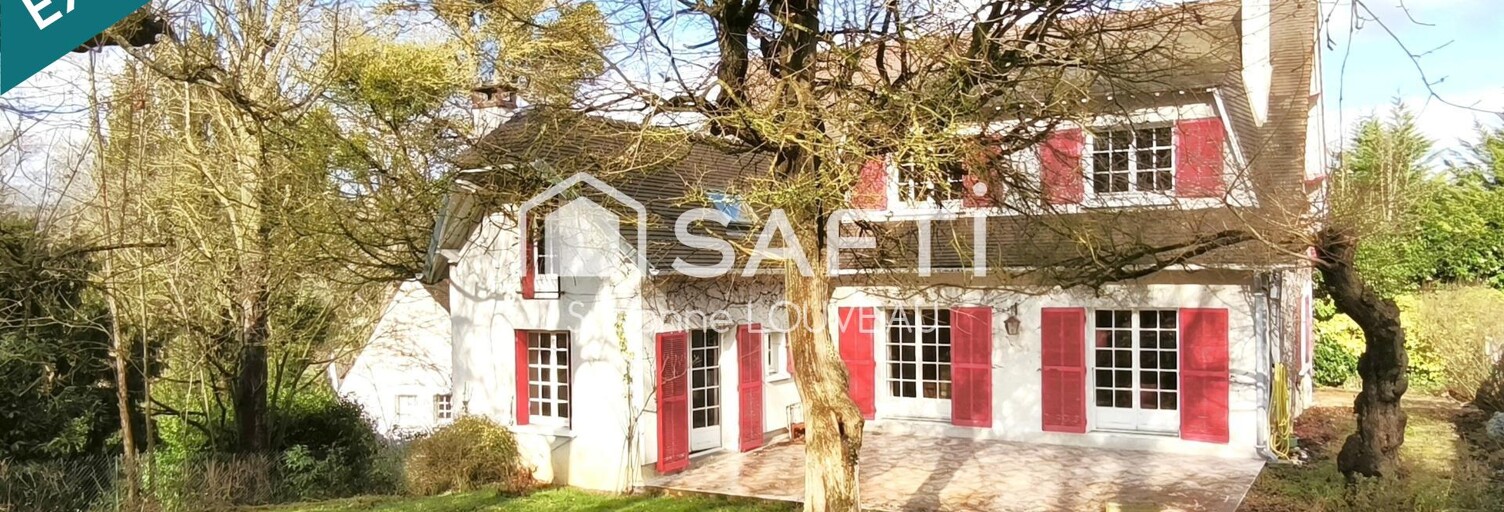 Maison 9 Pièces 179 m² à vendre à L'Étang-la-Ville (78620)