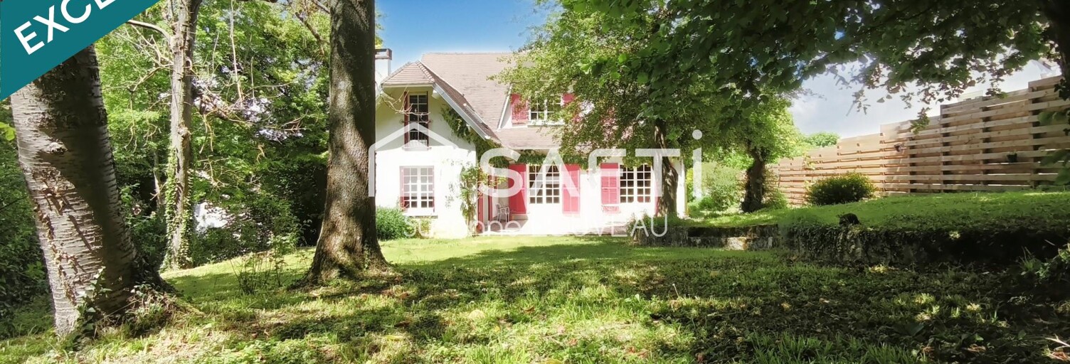 Maison 9 Pièces 179 m² à vendre à L'Étang-la-Ville (78620)