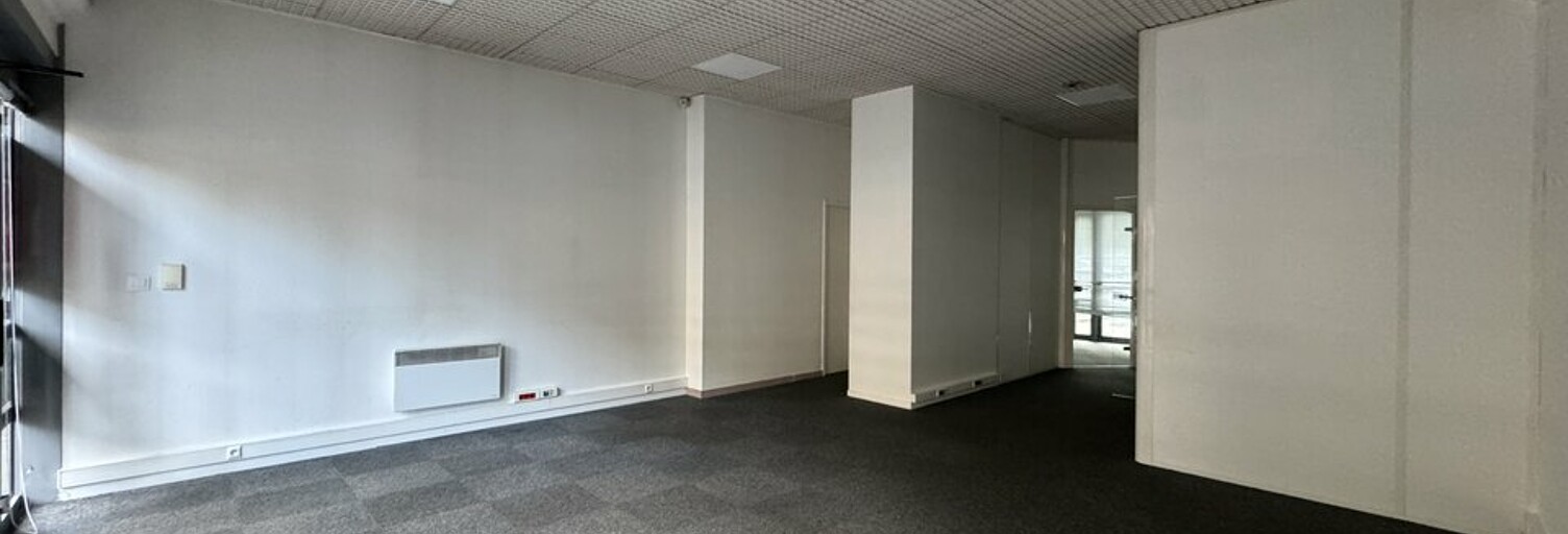 Bureau  66 m² à louer à Tours (37000)