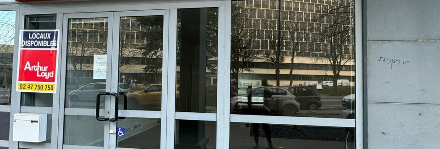 Commerce  66 m² à louer à Tours (37000)