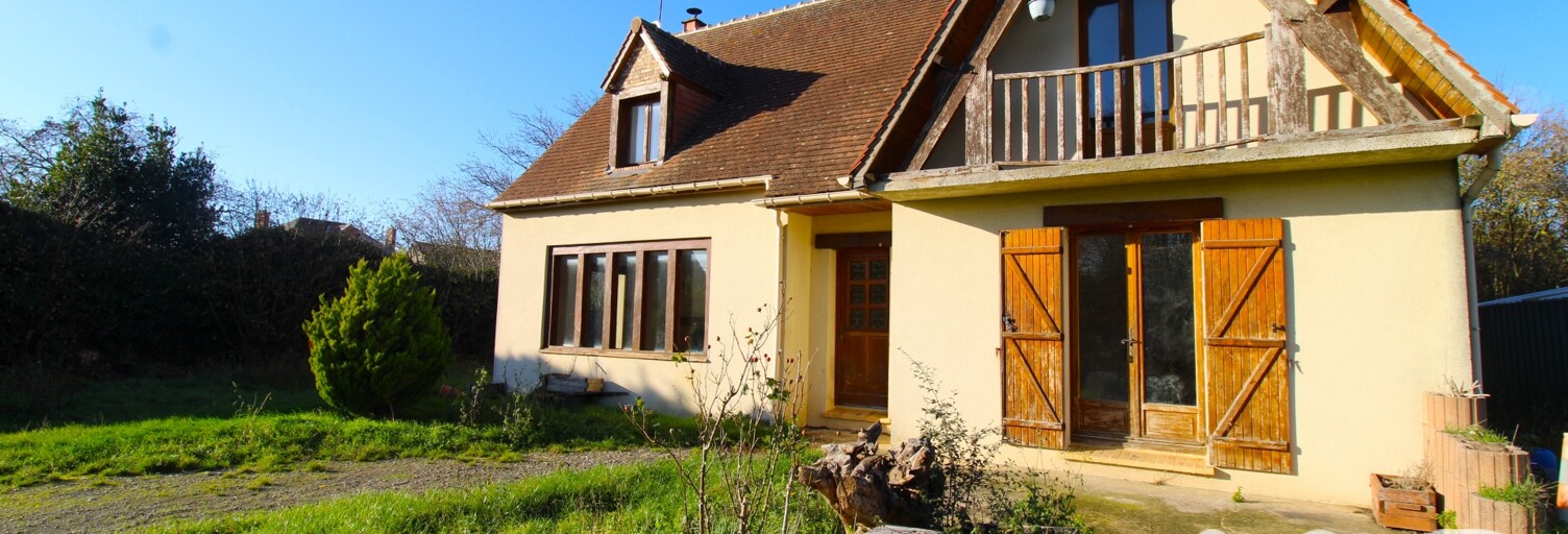 Maison 6 Pièces 169 m² à vendre à Ouarville (28150)