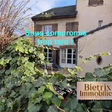 Maison 5 pièces 256000 €