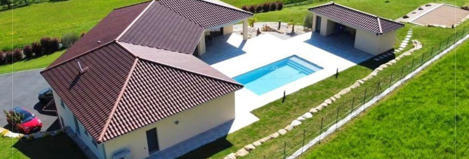 Maison 8 Pièces 299 m² à vendre à Val d'Oingt (69620)