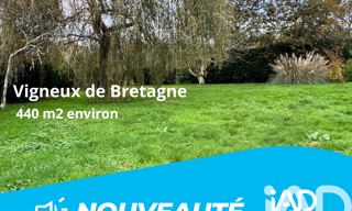 Terrain  440 m² à vendre à Vigneux-de-Bretagne (44360)