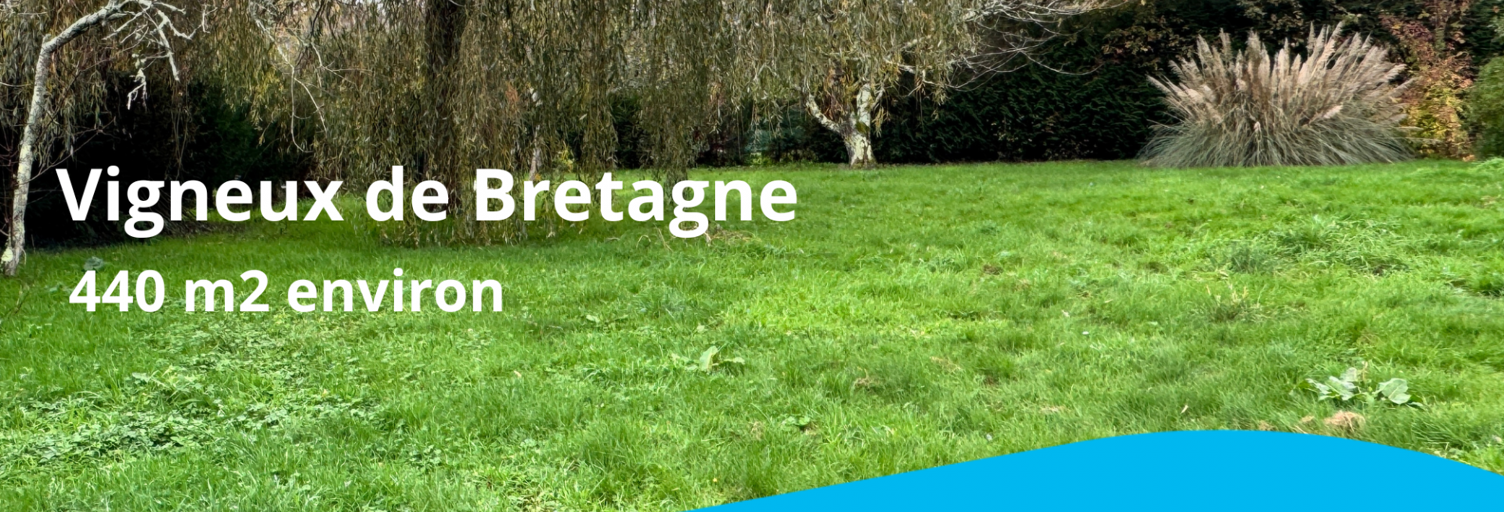 Terrain  440 m² à vendre à Vigneux-de-Bretagne (44360)