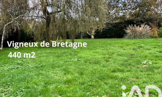 Terrain  440 m² à vendre à Vigneux-de-Bretagne (44360)