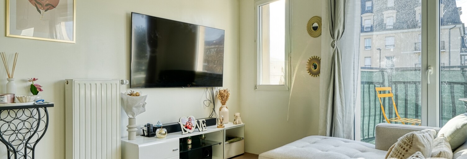 Appartement 3 Pièces 52 m² à vendre à Franconville (95130)