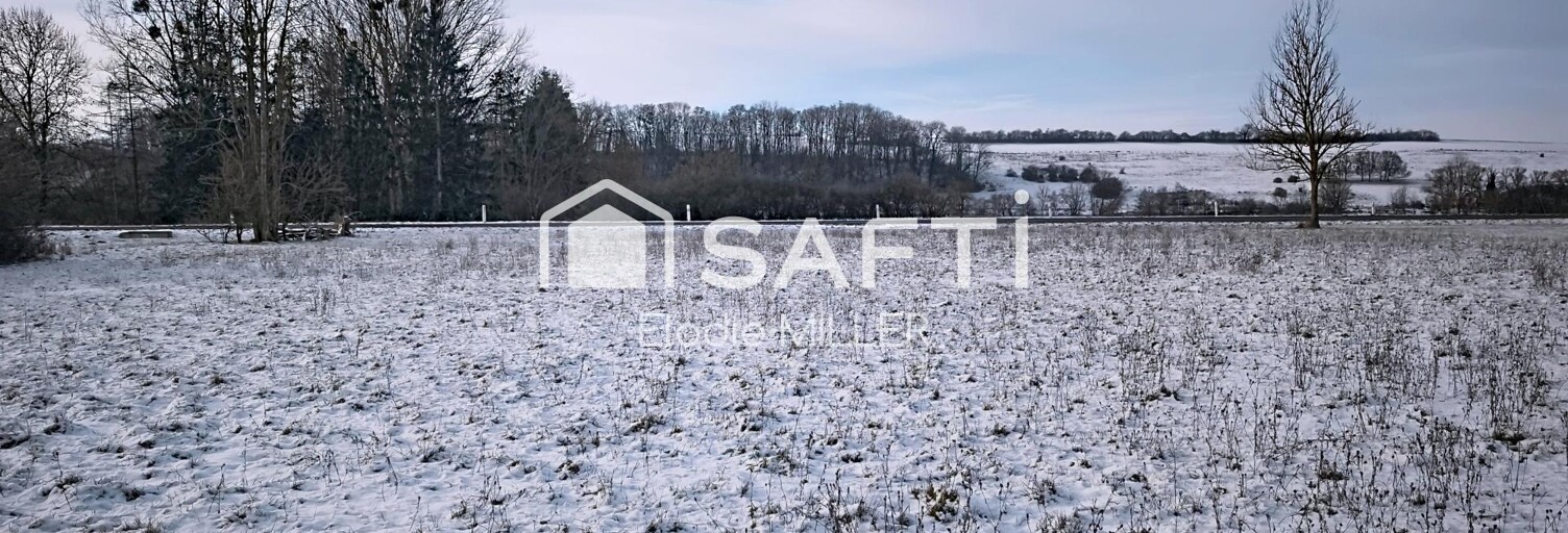 Terrain  3531 m² à vendre à Pulligny (54160)