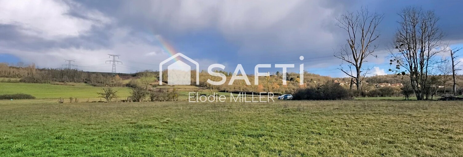 Terrain  3531 m² à vendre à Pulligny (54160)