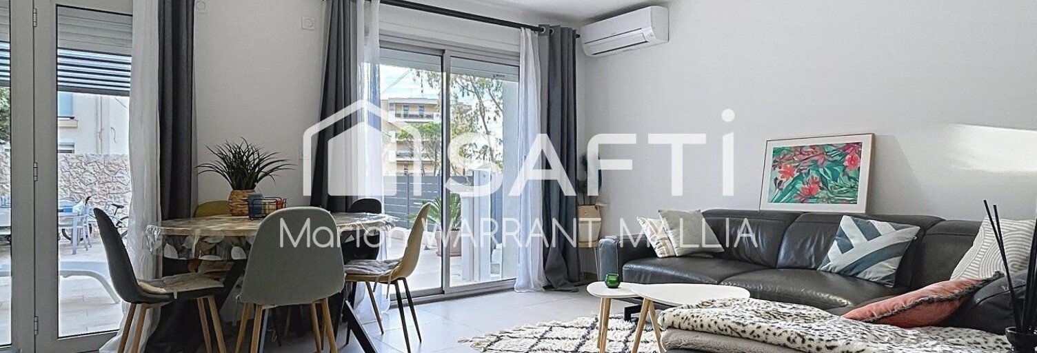 Maison 4 Pièces 84 m² à vendre à Saint-Raphaël (83700)