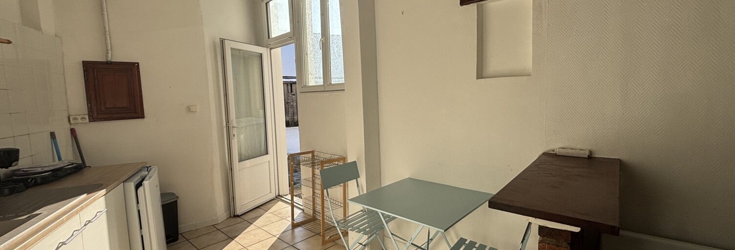 Appartement 1 Pièce 20 m² à vendre à Pontoise (95300)