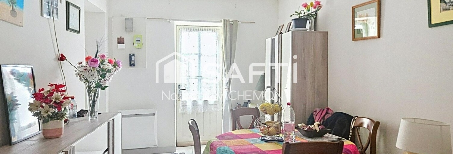 Maison 3 Pièces 43 m² à vendre à Angoulins (17690)