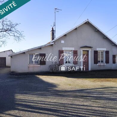 Maison 5 pièces 119000 €