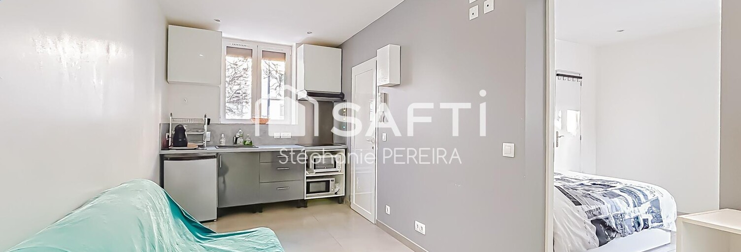 Appartement 2 Pièces 30 m² à vendre à Nogent-sur-Marne (94130)