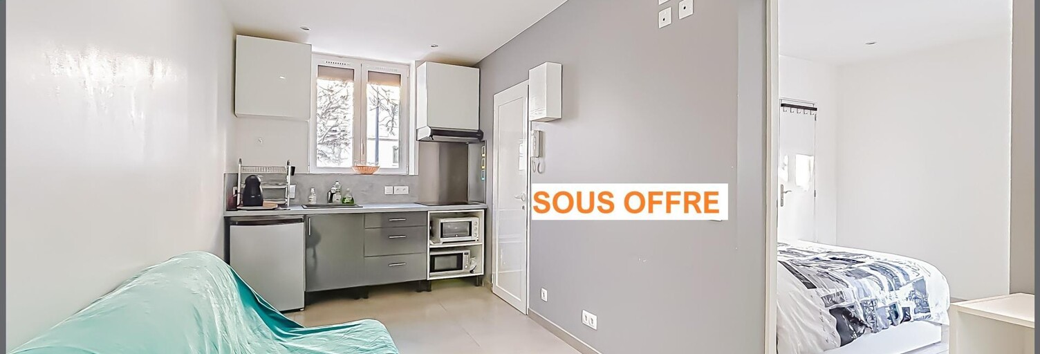 Appartement 2 Pièces 30 m² à vendre à Nogent-sur-Marne (94130)