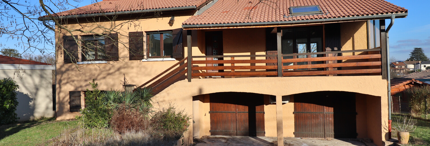 Maison 6 Pièces 120 m² à louer à Francheville (69340)