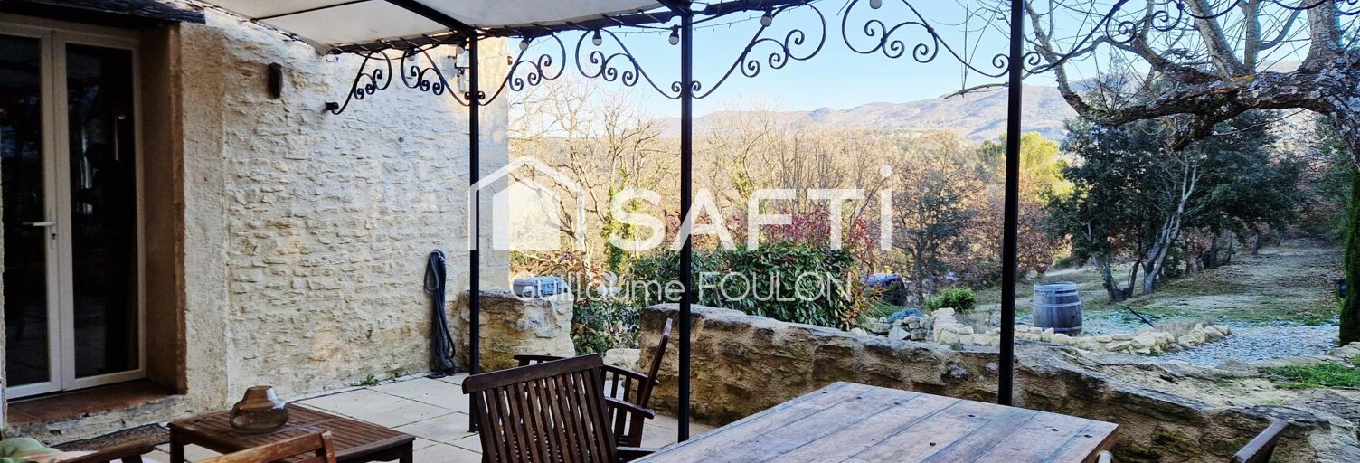 Maison 4 Pièces 120 m² à vendre à Bonnieux (84480)